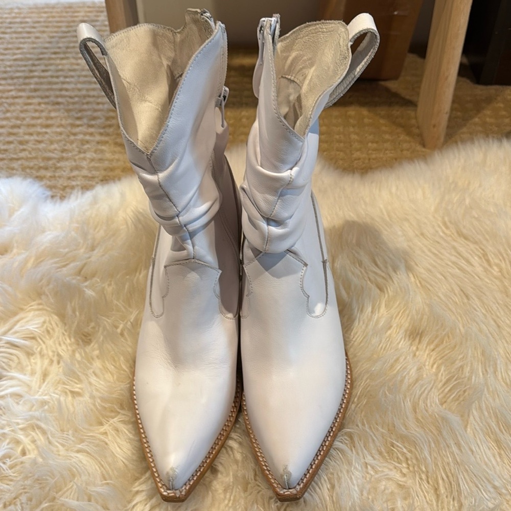 Jeffrey Campbell Volcanic Western Boot - Picture 8 of 9